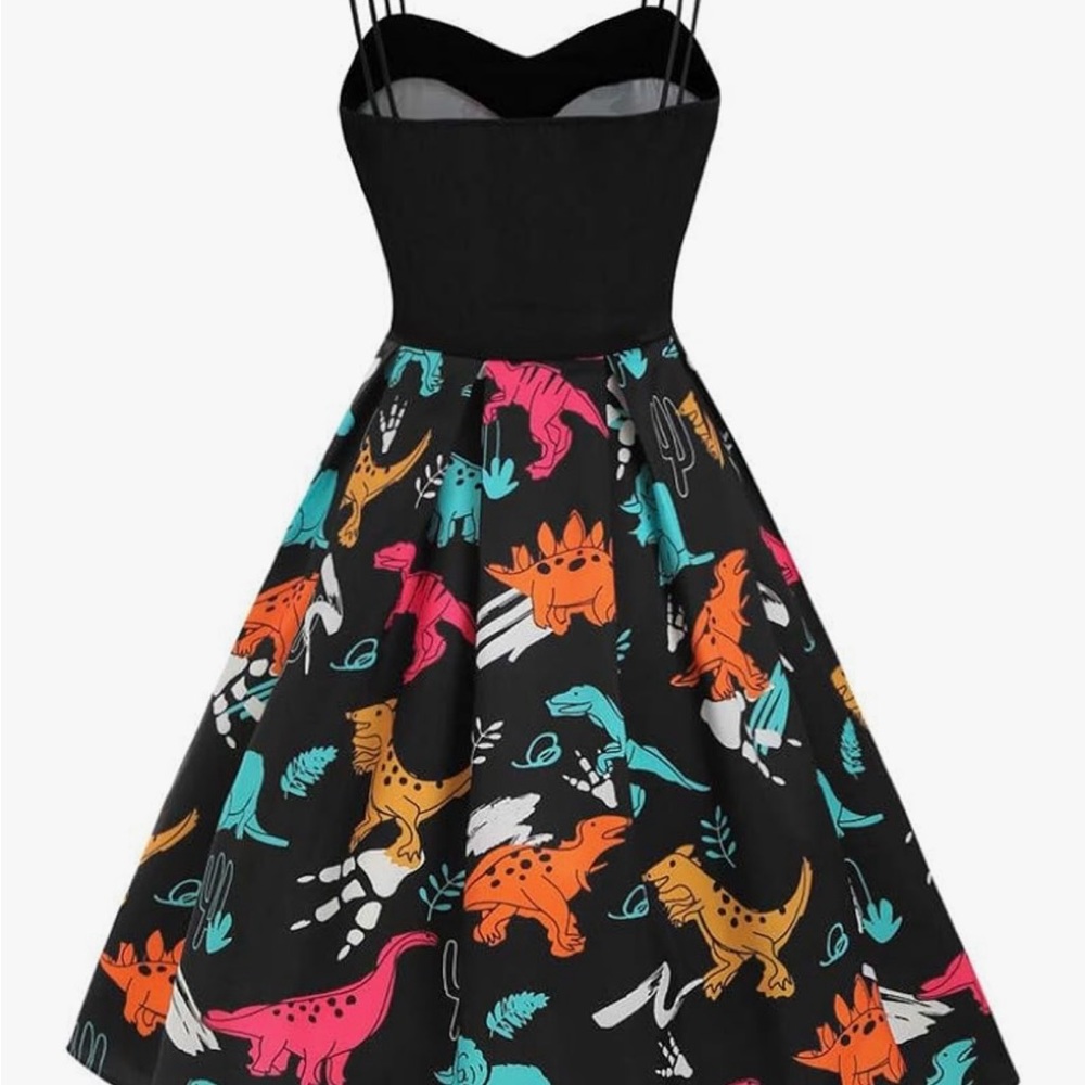 Dinosaur dress